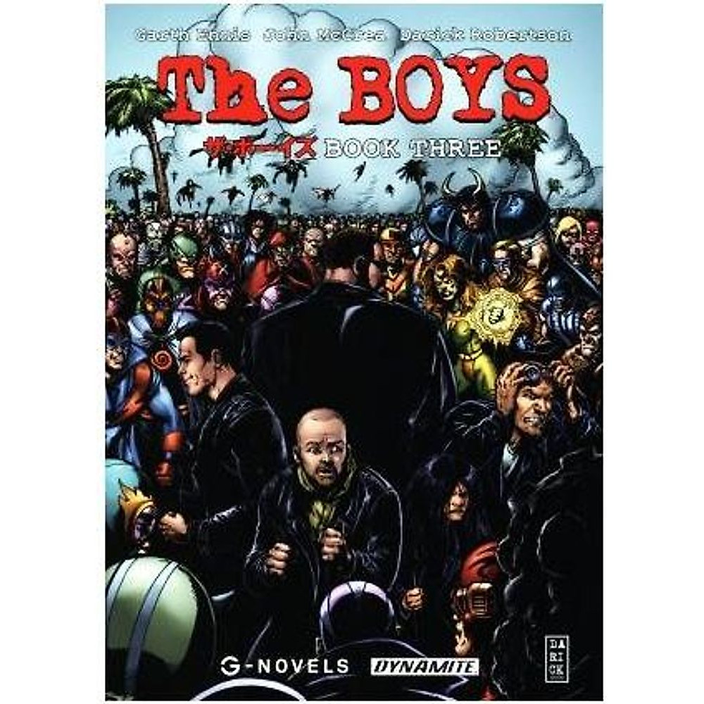 The Boys (3) G-NOVELS Darrick Robertson (Autore) Shiina Yukari Usato 2