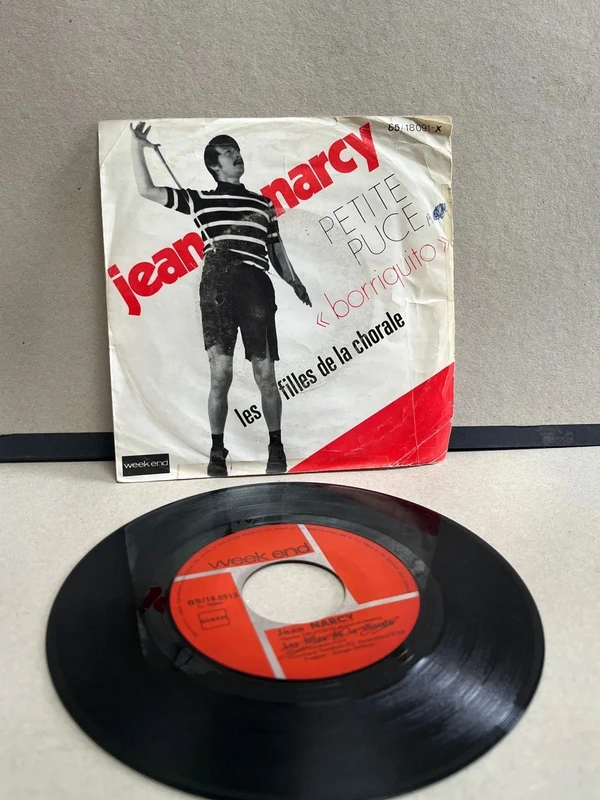 Jean disque vinyle 45 tours narcy