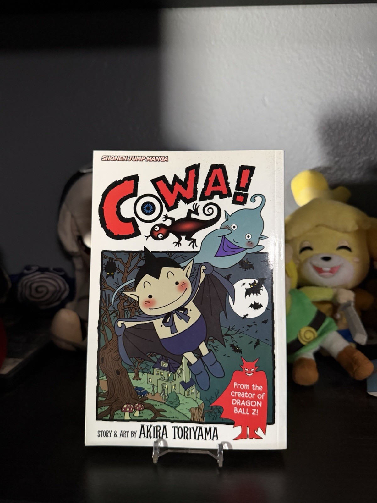 Cowa Akira Toriyama Manga Inglese 1° Prima Stampa Edizione Inglese