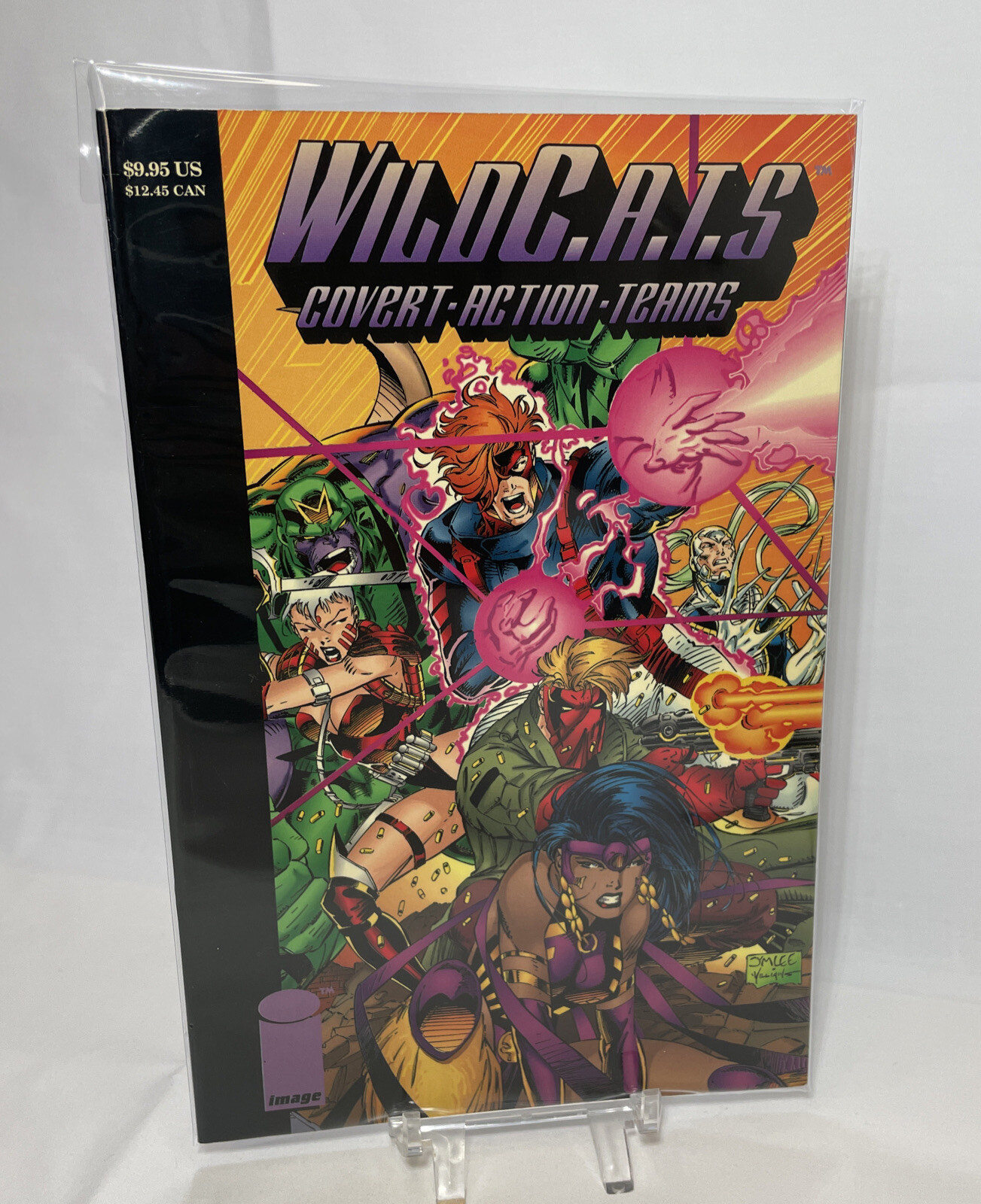 Wildcats Covert Action Teams Compendium Lee-Choi-Williams giugno 1993 1° Printin