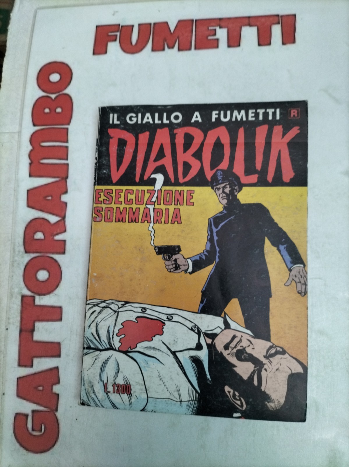 Diabolik R N.253 anno 1989 - Astorina buono+