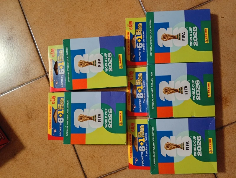 1 Fifa world Cup 2026 panini dfb special team blister sealed germany
