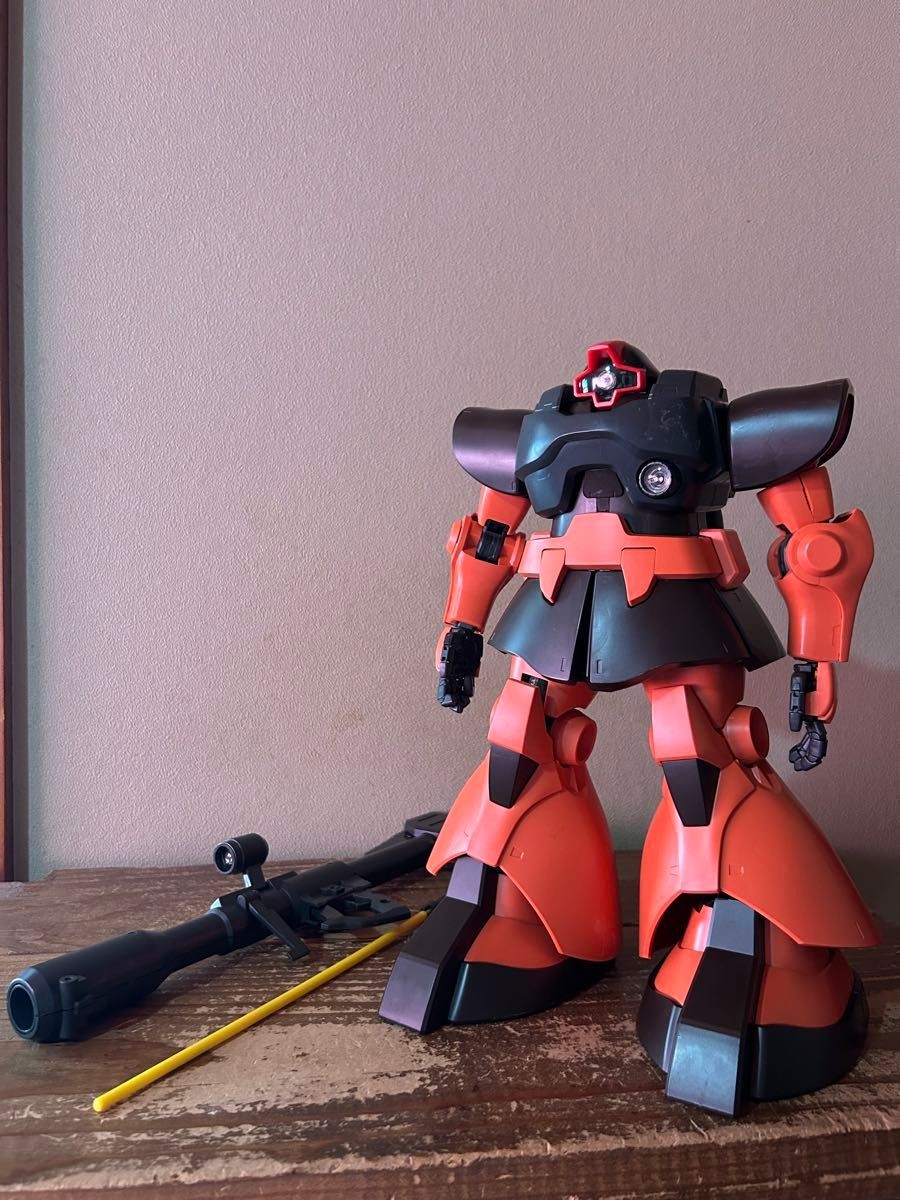 Bandai HY2M 1/60 MS-09R Rick Dom Char Aznable Custom Built Model Kit Junk