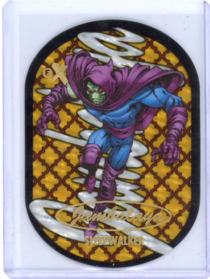 2023 Fleer Ultra Midnight Sons JAMBALAYA #12 of 24 Sleepwalker