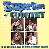 Various SuperStars Of Country (695) 20 Track CD Album plus Picture Sleeve K-Tel
