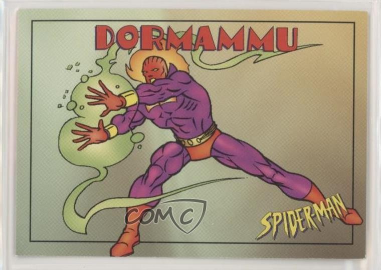 1997 Fleer Marvel Spider-Man '97 99 Dormammu #18 15fy