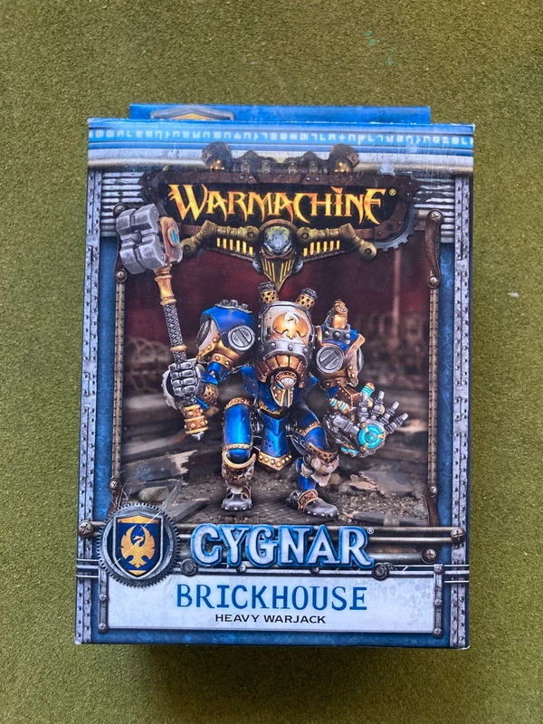 Warmachine Cugnar Brickhouse