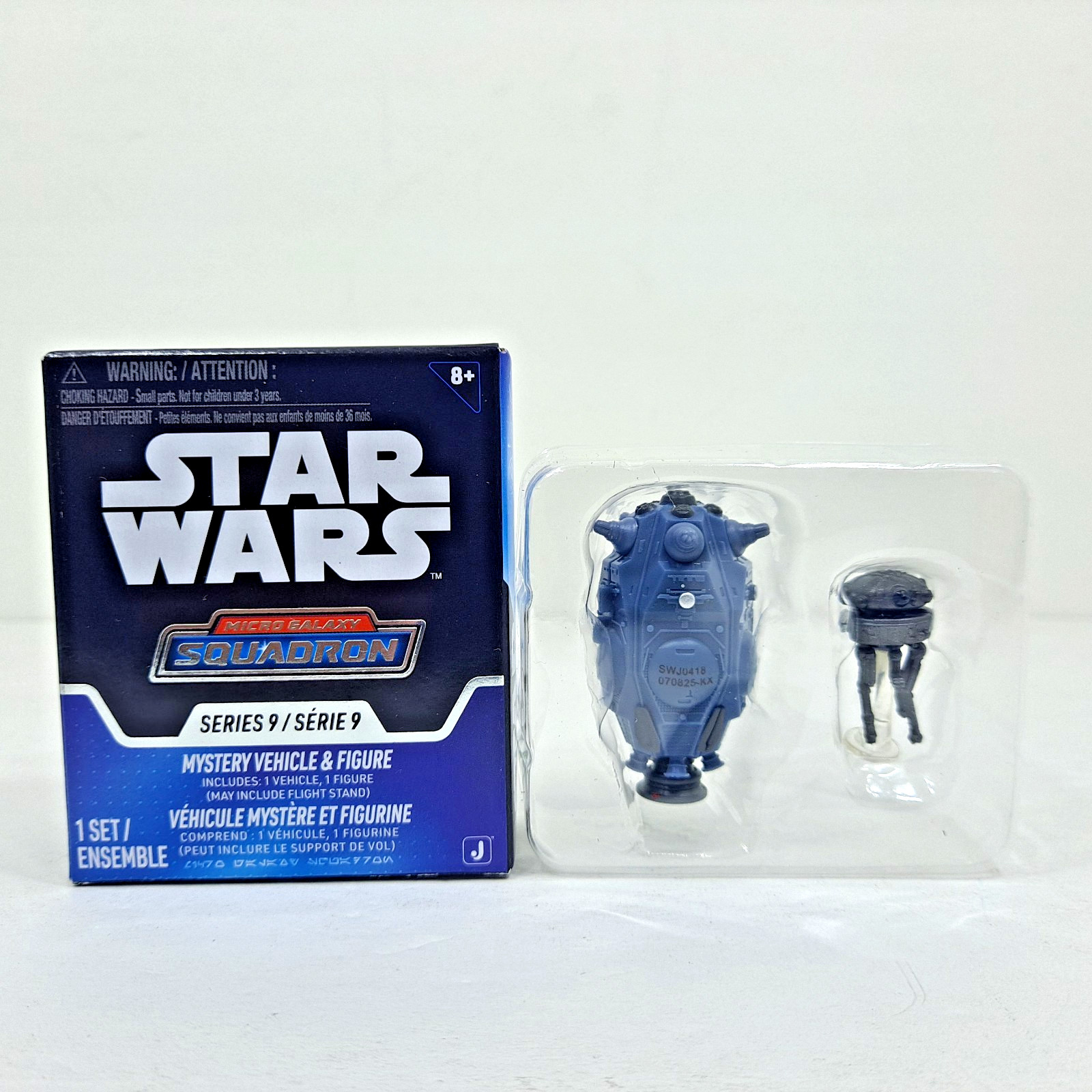Star Wars Micro Galaxy Squadron Probe Droid con Hyperdrive Pod Serie 9 Nuovo