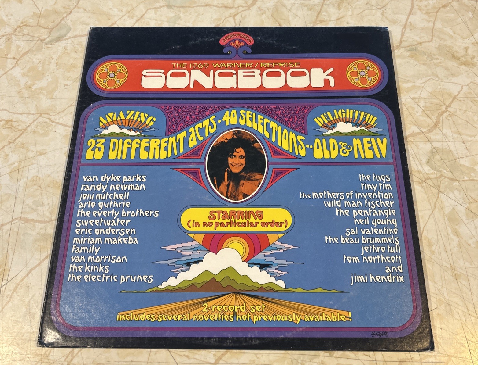 The 1969 Warner/Reprise Songbook. EX To VG++ 2LP. 1970. Sampler. 