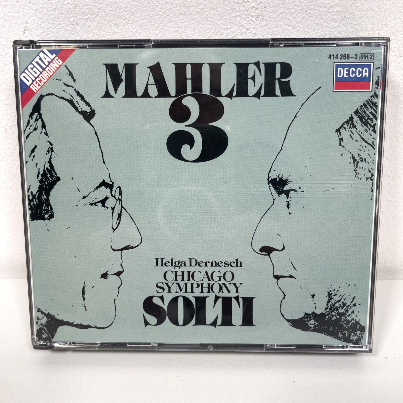 Georg Solti Mahler Symphony No.3 CD