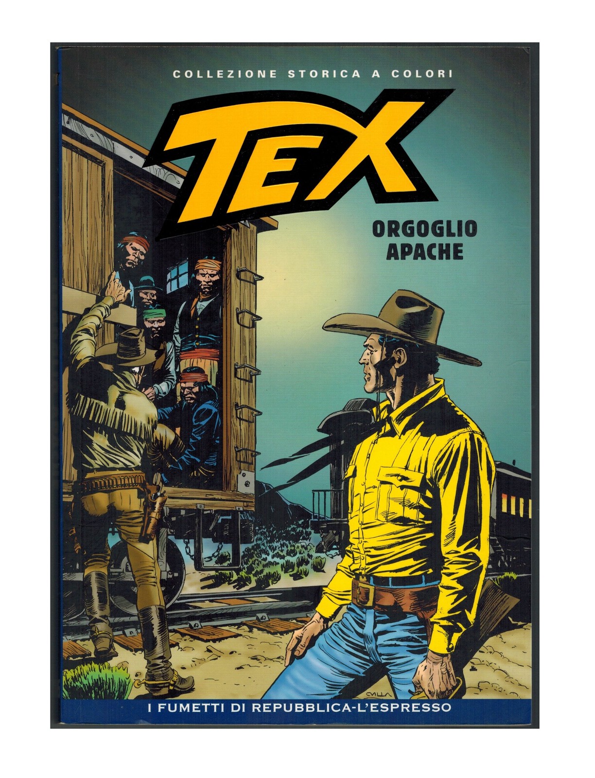 Tex Collezione Storica Colori 116 Nicolo' Monti Bonelli