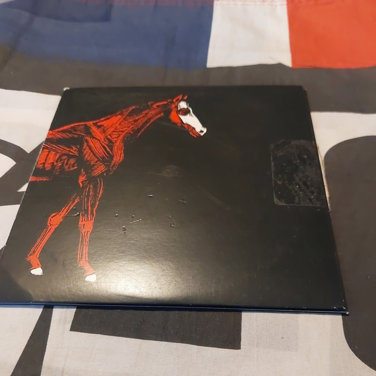 WHITE STRIPES 7" RED VINYL  RAG AND BONE PT ONE OF TWO 7" SET ROCK ALT INDIE