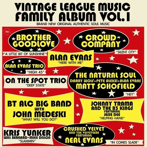 Vintage League Music Family Album Vol. 1, New Music
