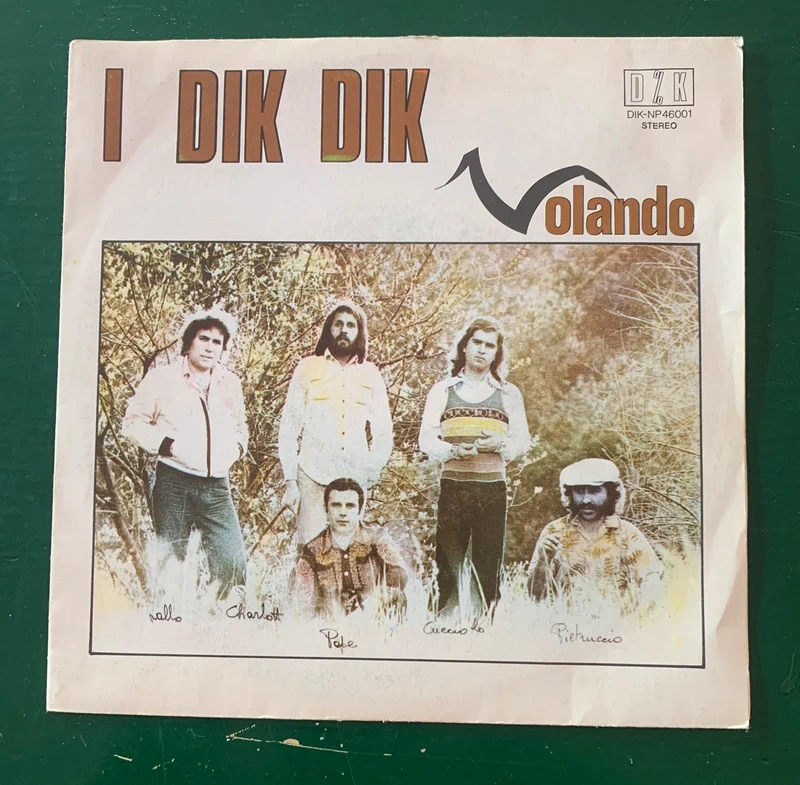 I Dik Dik - Volando (7”, or., IT, 1975)