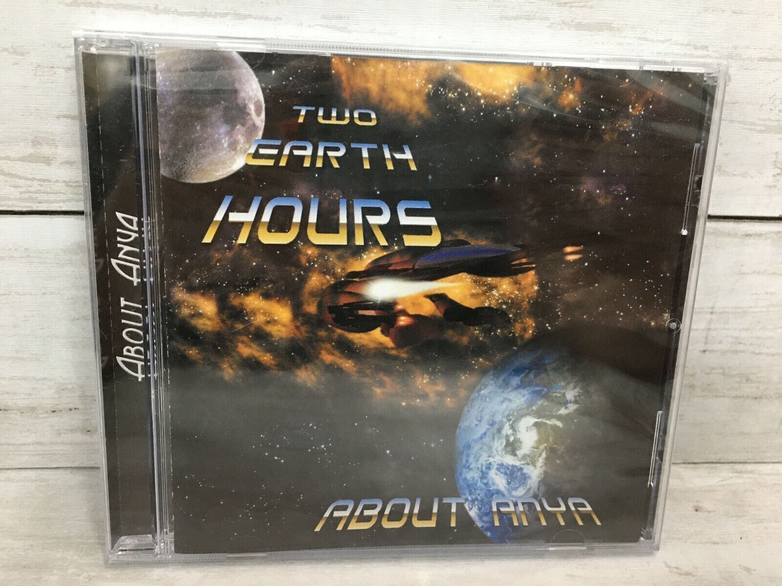 About Anya by Two Earth Hours CD *SEALED*