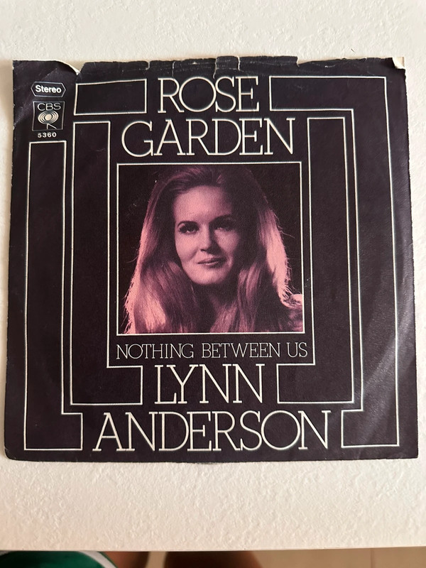 Vinile lynn Anderson rose garden