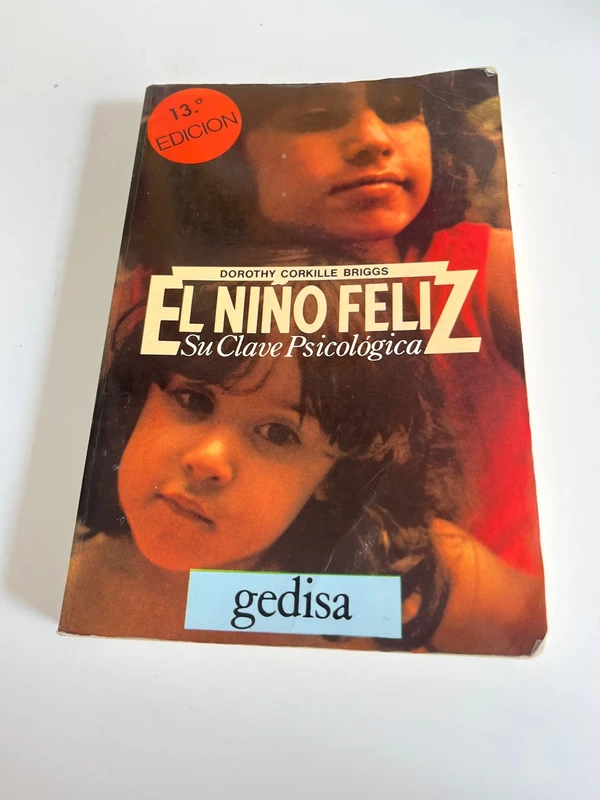 Libro el niño Féliz