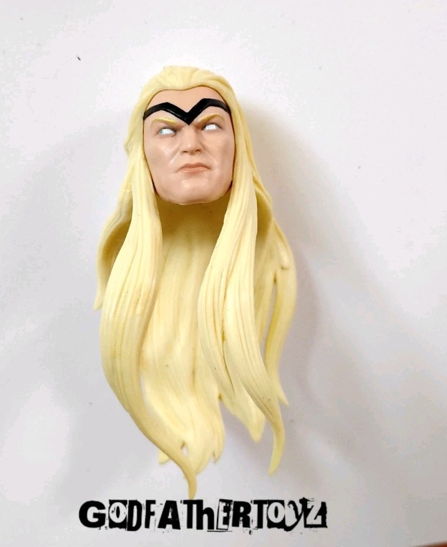 MARVEL LEGENDS TESTA MASCHILE SOLO FORAGGIO PERSONALIZZATO THOR