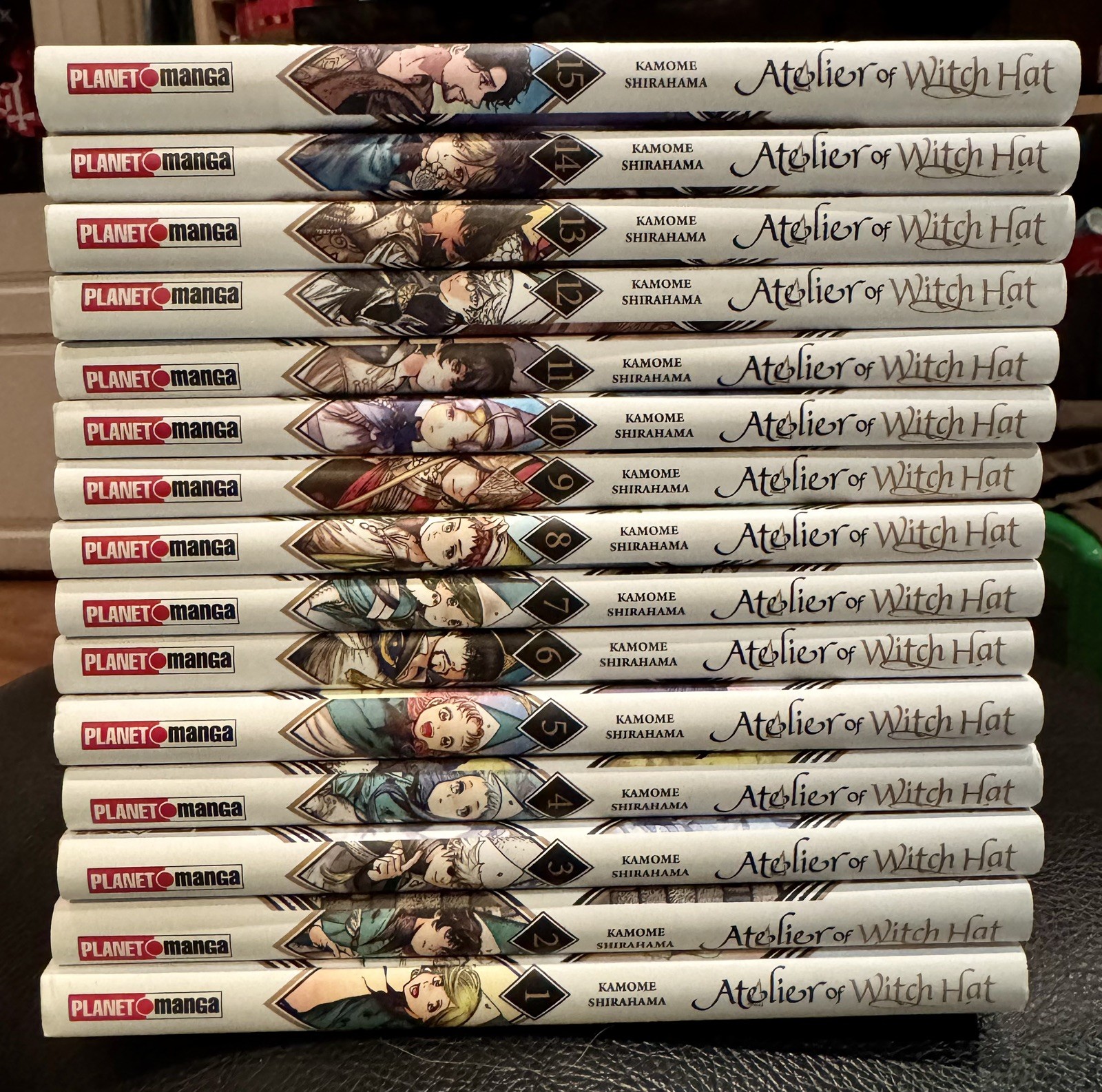 Atelier of Witch Hat 1-15 sequenza completa - Kamome Shirahama - Planet Manga