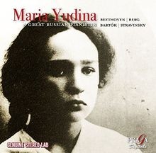 Eine Grosse Russische Pianistin von Yudina,Marija | CD | Zustand sehr gut