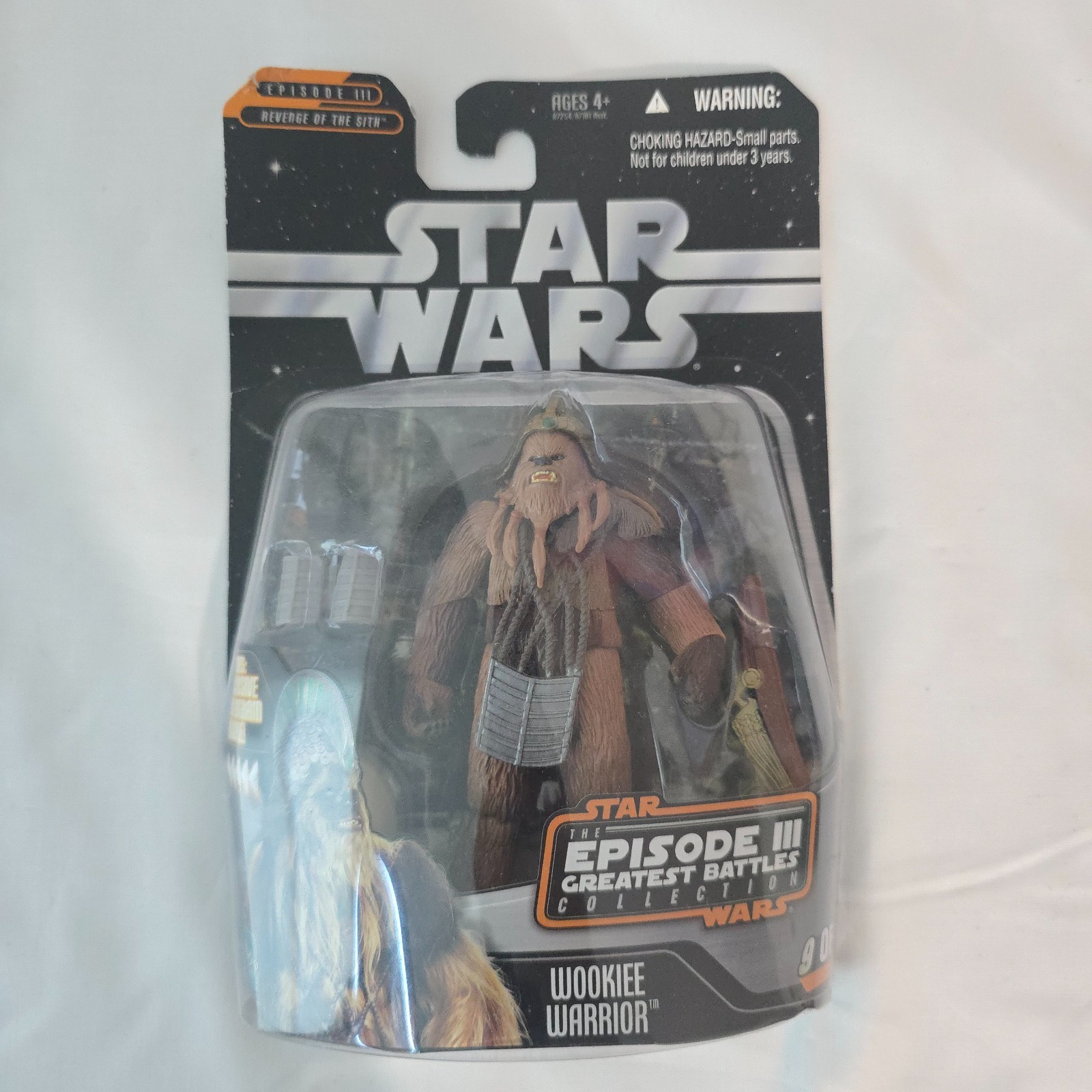 Star Wars Episodio III Wookiee Warrior