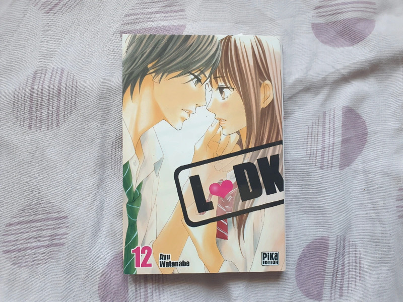 Manga: L-DK tome 12