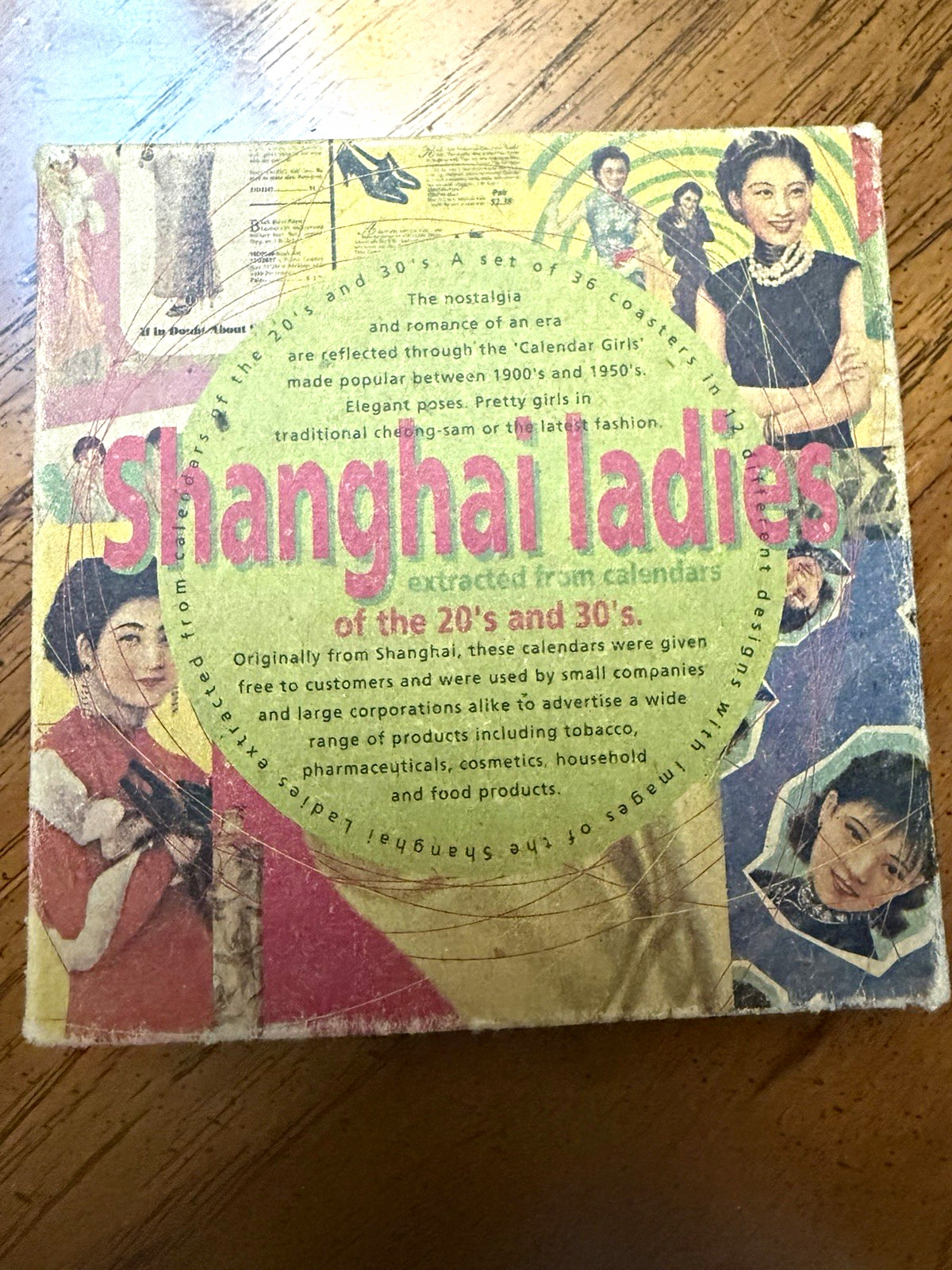 Barking Irons Shanghai Ladies Non-Sport Trading Card Set, 36 Cards