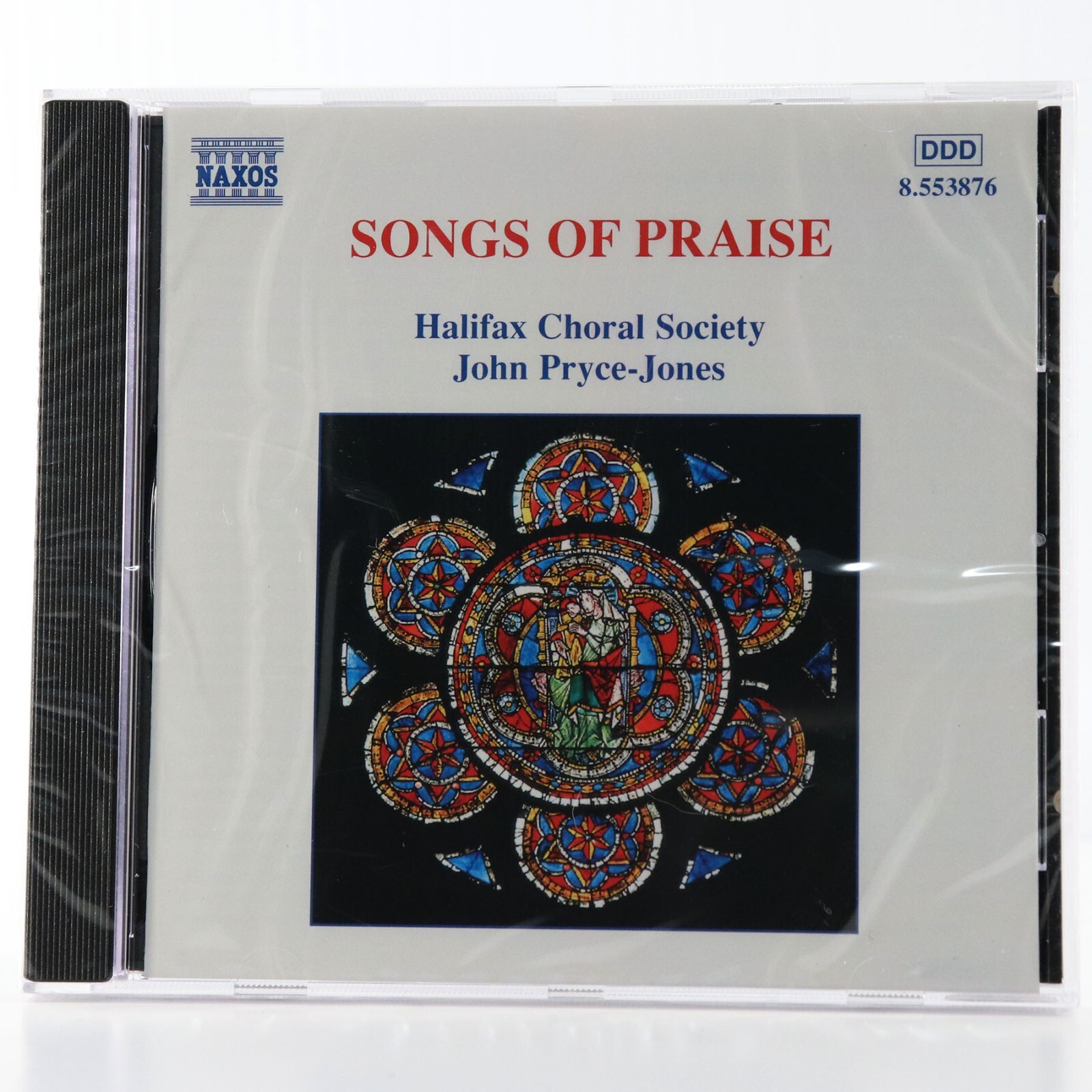 Songs of Praise by Halifax Choral Society John Pryce-Jones (CD, 1998) SEALED New