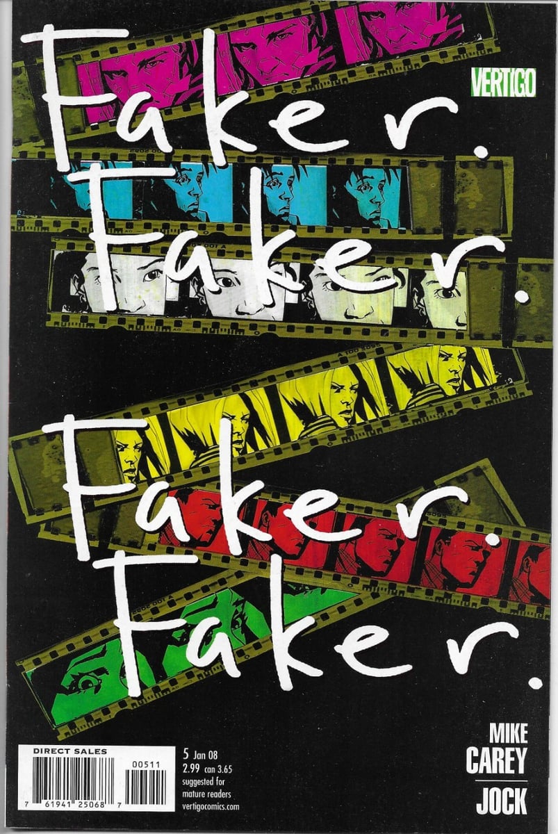 FAKER (2007) #5 - Back Issue (S)