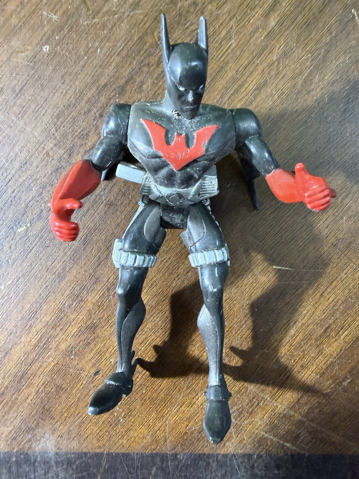 BATMAN BEYOND Mission Masters Quick Attack Batman 5" Modellino 2000 Hasbro