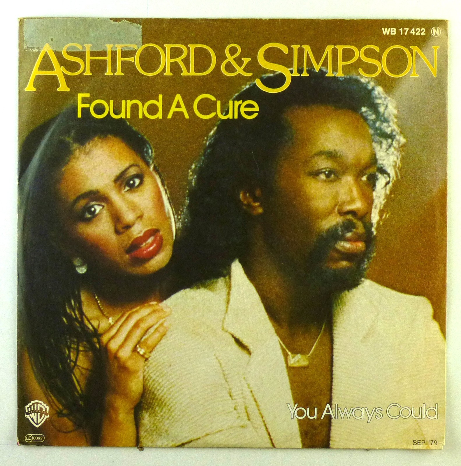 7" Singolo - Ashford & Simpson - Trovato Una Cura - S1856 - Lavato & Pulito
