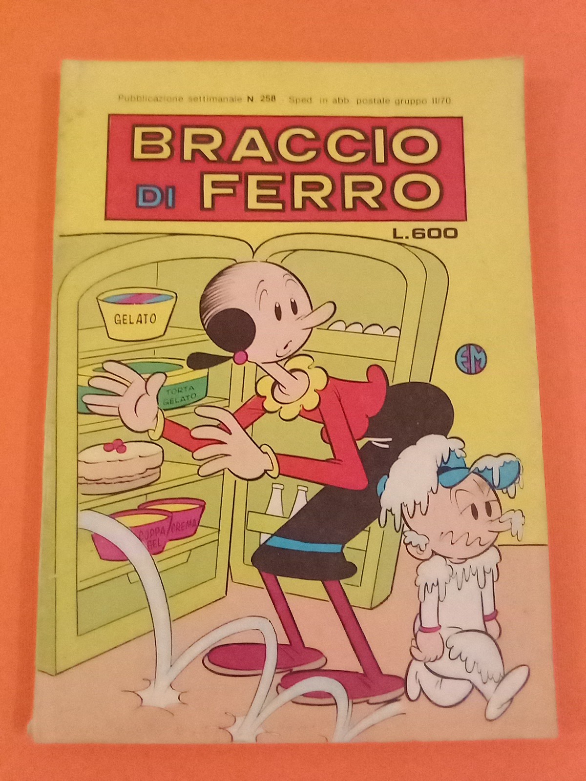 Braccio di Ferro n°258