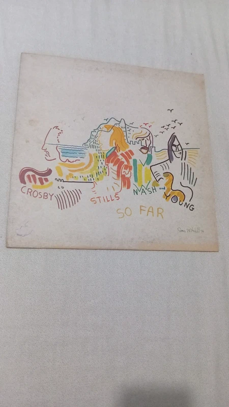 Lp Crosby, Stills, Nash & Young - So far