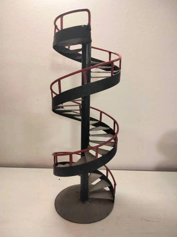 Escalera.circular  de.metal