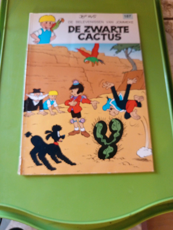 Jommeke de zwarte cactus