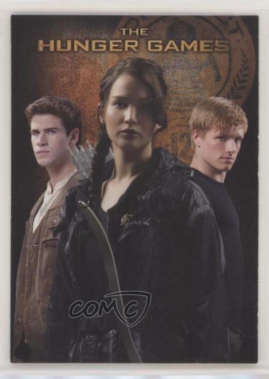 2012 NECA The Hunger Games The Hunger Games #1 0ei4