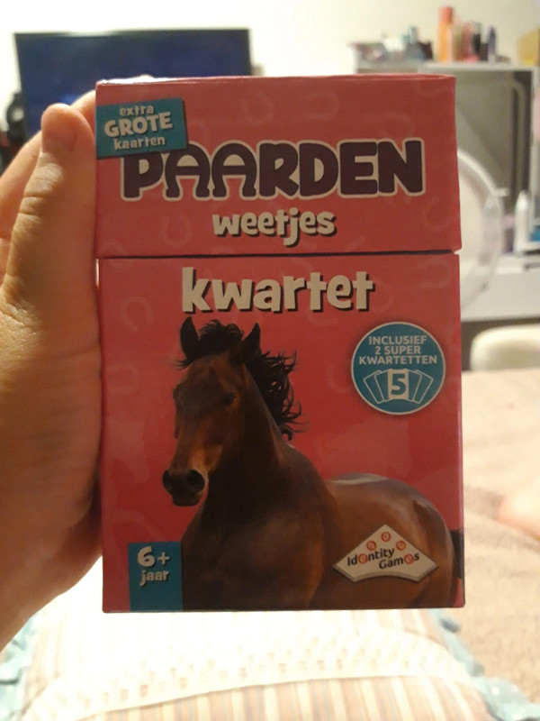 Paarden kwartet