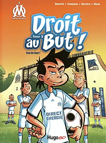 Droit au but 3/Fou de foot di Zampano Libro Rigido Il Veloce Spedizione Gratuita