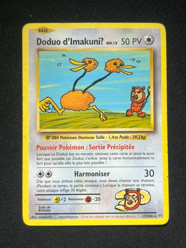 Carte Pokémon Doduo D’imakuni