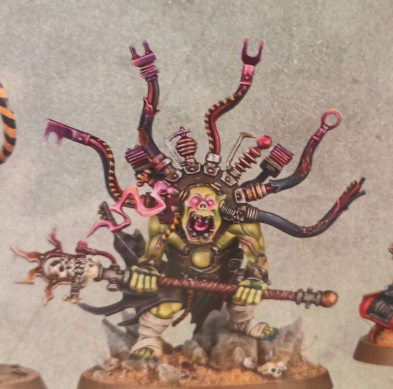 Warhammer 40k armageddon ( weirdboy ork )