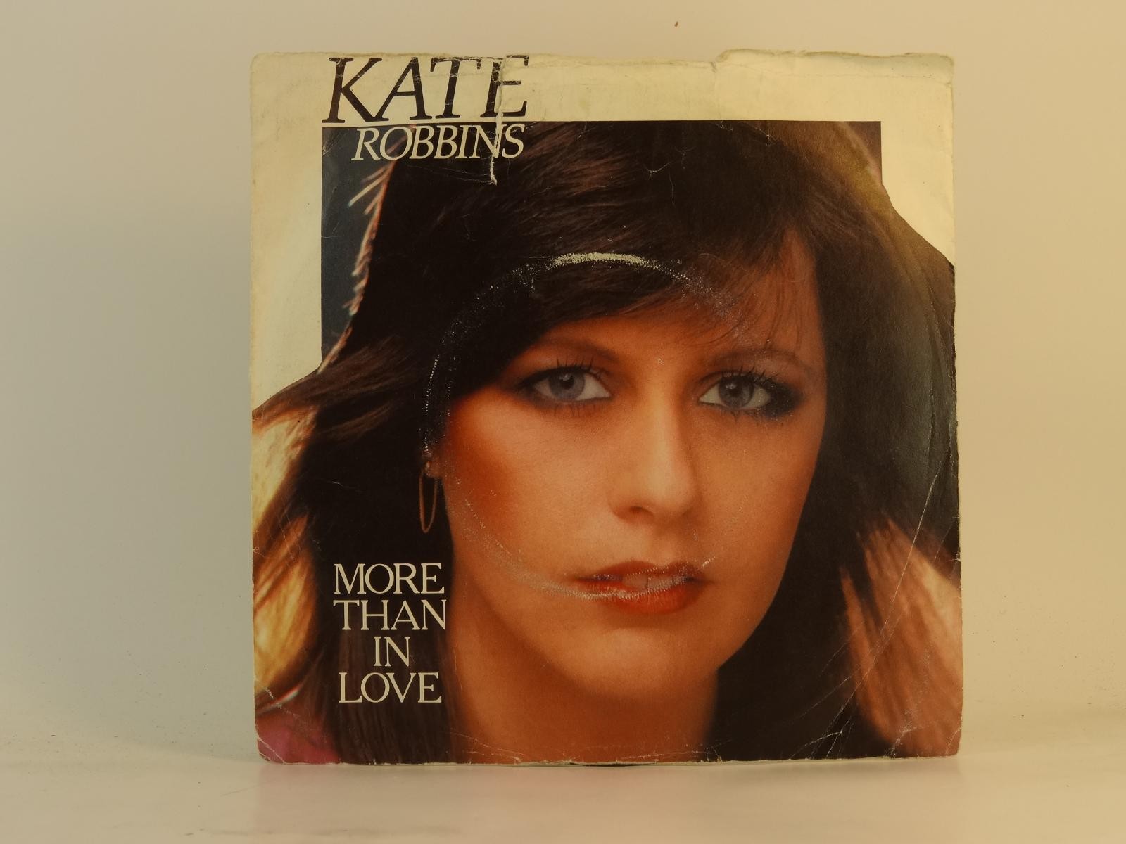KATE ROBBINS MORE THAN IN LOVE (60) 2 Track 7" Single plus Picture Sleeve RCA RE