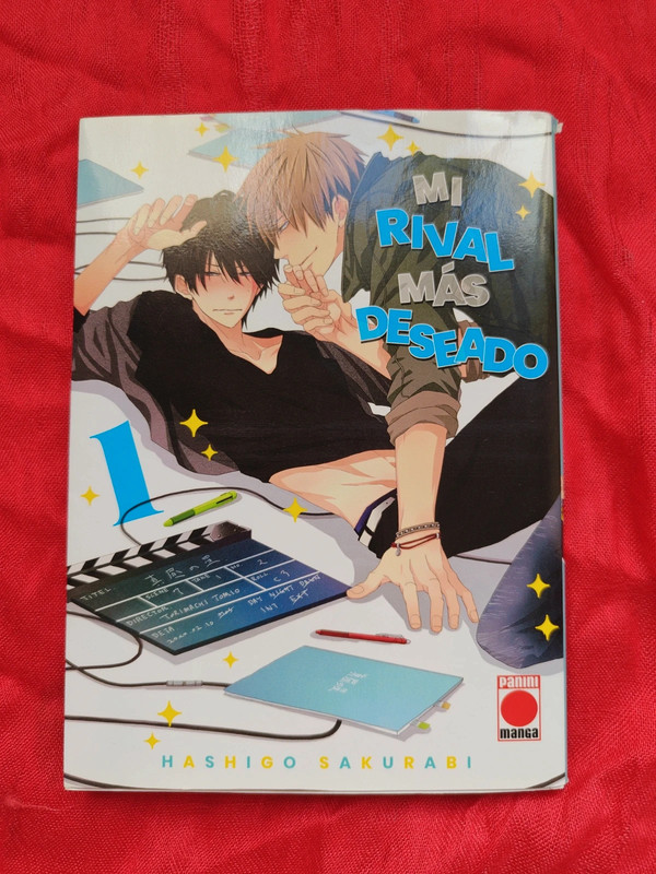 Libro "Mi rival más deseado"