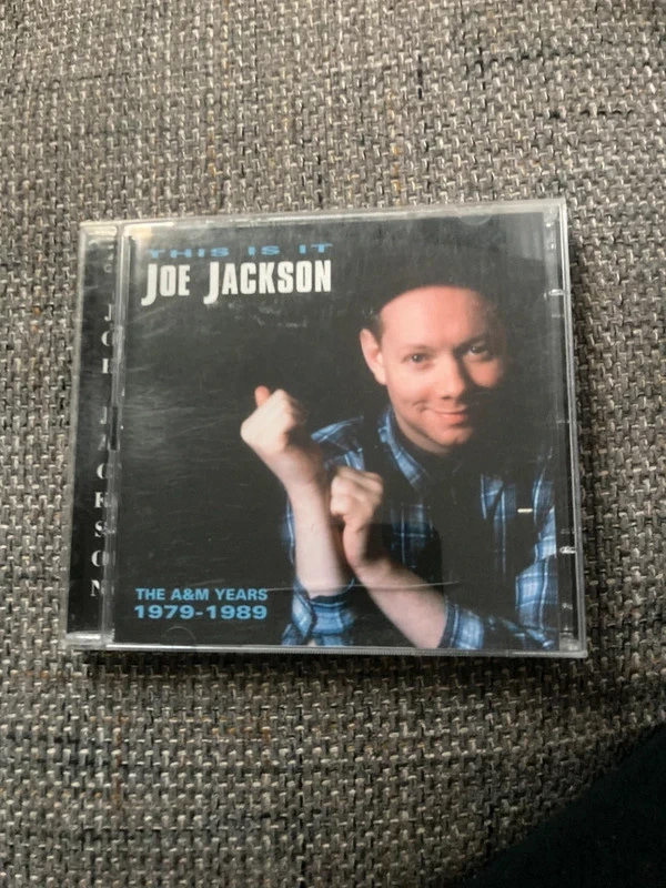Cd joe Jackson - This is it