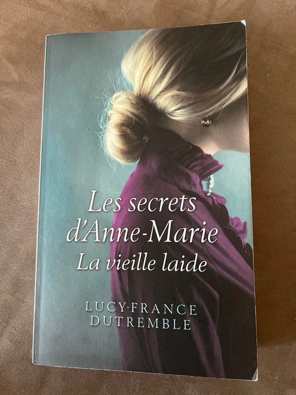 Livre roman de lucy France dutremble