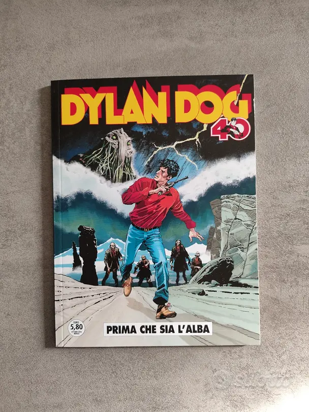 Dylan Dog n°481 variant 1/4