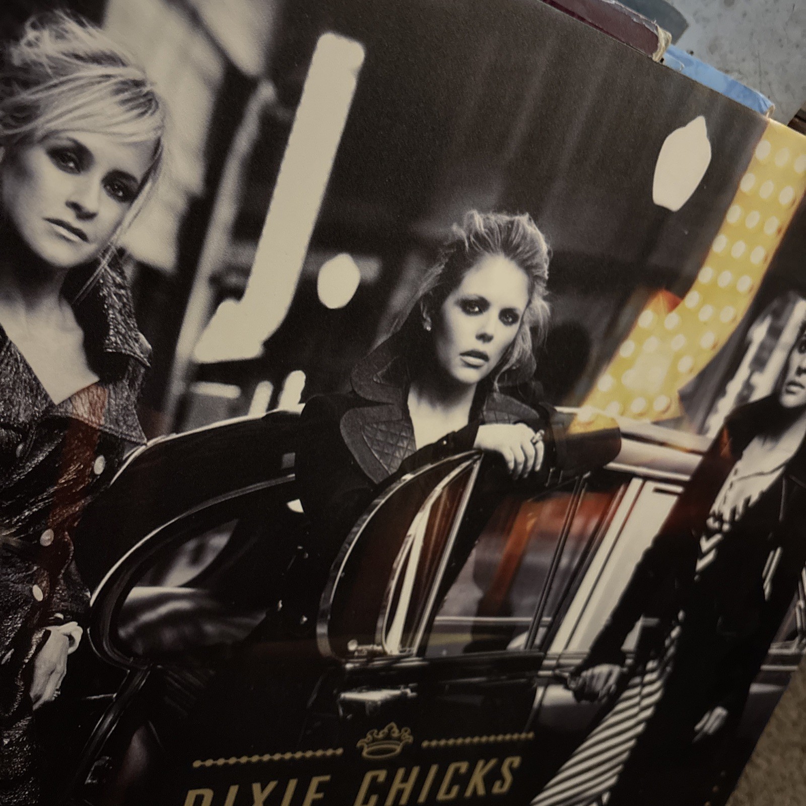 Dixie Chicks - Taking The Long Way NEW 24x24 foam board record store poster MINT