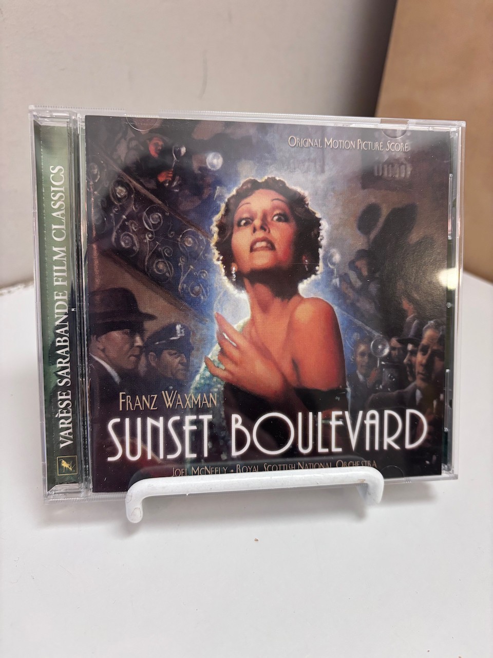 Franz Waxman, Sunset Boulevard ~ NM, '02, Varese Sarabande, OST CD