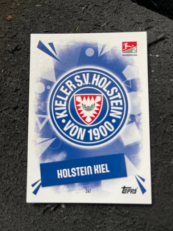 Holstein Kiel Wappen 25/26 topps Match attax Fußball