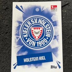Holstein Kiel Wappen 25/26 topps Match attax Fußball