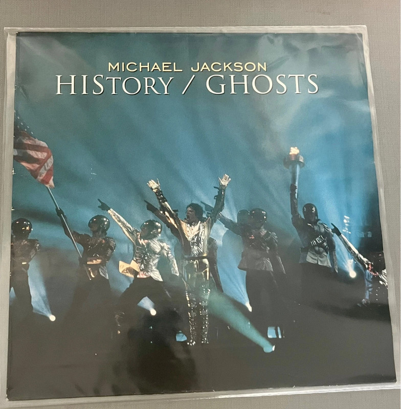 Michael Jackson vinyle LP 45 tours maxi 33 Tours grand history ghosts très rare